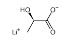 乳酸锂结构式