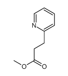 3-(2-吡啶基)丙酸甲酯结构式