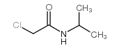 n-isopropyl-2-chloroacetamide structure