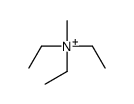 Triethylmethylammonium Structure