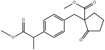 洛索洛芬杂质13结构式