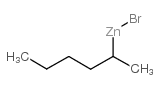 1-甲基戊基溴化锌结构式