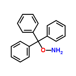 O-三苯甲基羟胺结构式