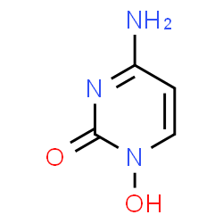 2(1H)-Pyrimidinone,4-amino-1-hydroxy-(9CI) structure