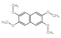 2,3,6,7-四甲氧基萘结构式