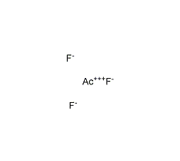 氟化锕结构式