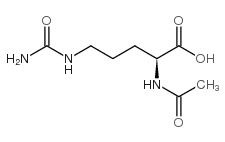 N-Acetyl-L-citrulline structure