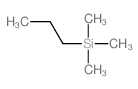 Silane,trimethylpropyl-结构式