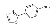 4-(1,3,4-噁二唑-2-基)苯胺结构式