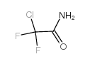 氯氟乙酰胺结构式