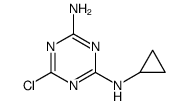 Cyprazine-desisopropyl structure