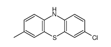 3-chloro-7-methyl-10H-phenothiazine Structure