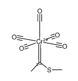 methyl(methylthiolato)carbene(pentacarbonyl)chromium(0) Structure
