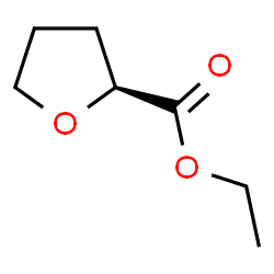 2-Furancarboxylicacid,tetrahydro-,ethylester,(2S)-(9CI) Structure