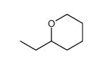 2-Ethyltetrahydro-2H-pyr Structure