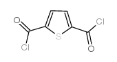 2,5-噻吩二甲酰氯结构式