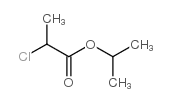 2-氯丙酸异丙酯结构式