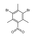 1,3-dibromo-2,4,6-trimethyl-5-nitrobenzene Structure