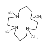 1,4,8,11-tetramethyl-1,4,8,11-tetraazacyclotetradecane Structure