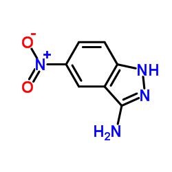 5-Nitro-1H-indazol-3-amine Structure