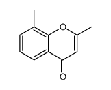 2,8-dimethylchromone结构式