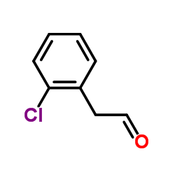(2-Chlorophenyl)acetaldehyde Structure
