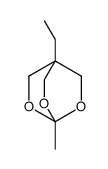 4-ethyl-1-methyl-2,6,7-trioxabicyclo[2.2.2]octane结构式