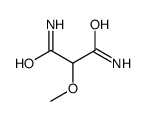 2-甲氧基丙二酰胺结构式
