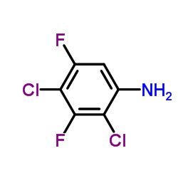 2,4-二氯-3,5-二氟苯胺图片