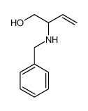 2-(benzylamino)but-3-en-1-ol结构式