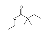 ethyl 2,2-dimethylbutanoate结构式
