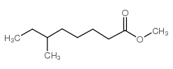 methyl 6-methyloctanoate Structure