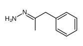 1-phenyl-2-hydrazonopropane结构式
