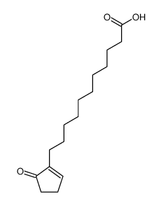 11-(5-oxocyclopenten-1-yl)undecanoic acid Structure