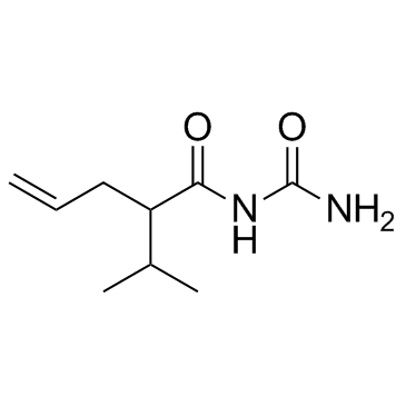 丙戊酰脲结构式