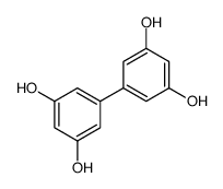 [1,1'-biphenyl]-3,3',5,5'-tetraol structure