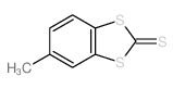 1,3-Benzodithiole-2-thione,5-methyl-结构式