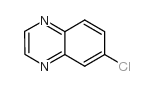 6-氯喹喔啉结构式