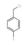 p-Iodobenzylchloride Structure