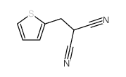 2-(thiophen-2-ylmethyl)propanedinitrile Structure