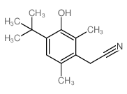 2-叔丁基-3-氯甲基-4,6-二甲基苯酚