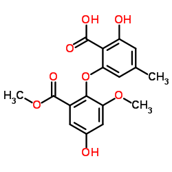Asterric acid结构式