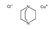 (1,4-二氮杂双环[2.2.2]辛烷)氯化铜(I)配合物图片