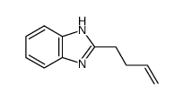 1H-Benzimidazole,2-(3-butenyl)-(9CI) Structure