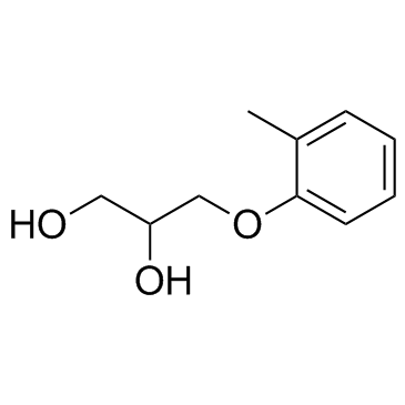 3-(2-甲基苯氧基)-1,2-丙烷二醇图片