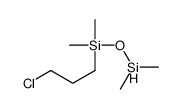 3-chloropropyl-dimethylsilyloxy-dimethylsilane Structure