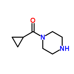 1-环丙甲酰基哌嗪图片