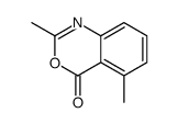 2,5-二甲基-3,1-苯并噁嗪-4-酮结构式