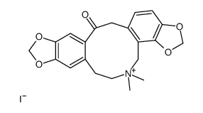 Protopine methiodide [MI] Structure