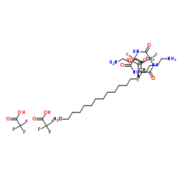 Palmitoyl Tripeptide-5 Structure